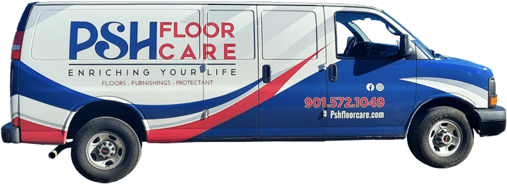 PSH Floorcare Van