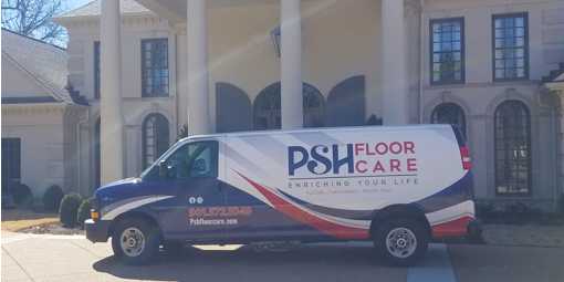 PSH Floorcare Van